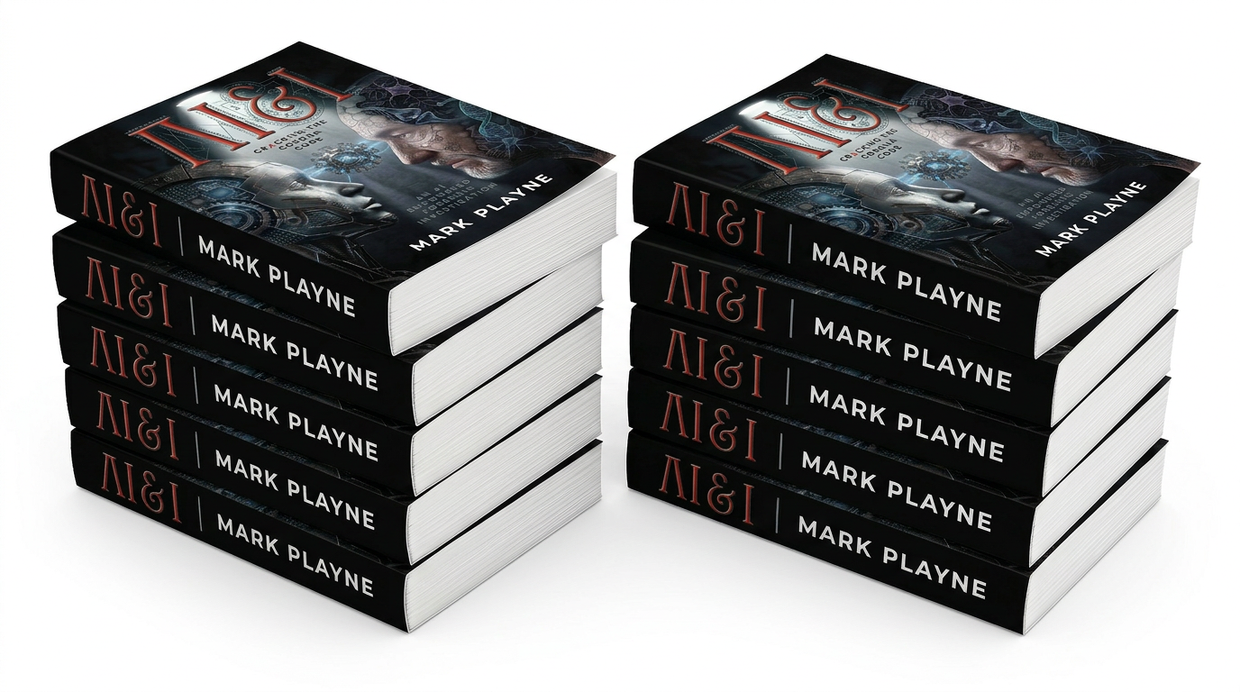 AI & I: Cracking the COVID Code - 10 X paperbacks (10PBCOL)