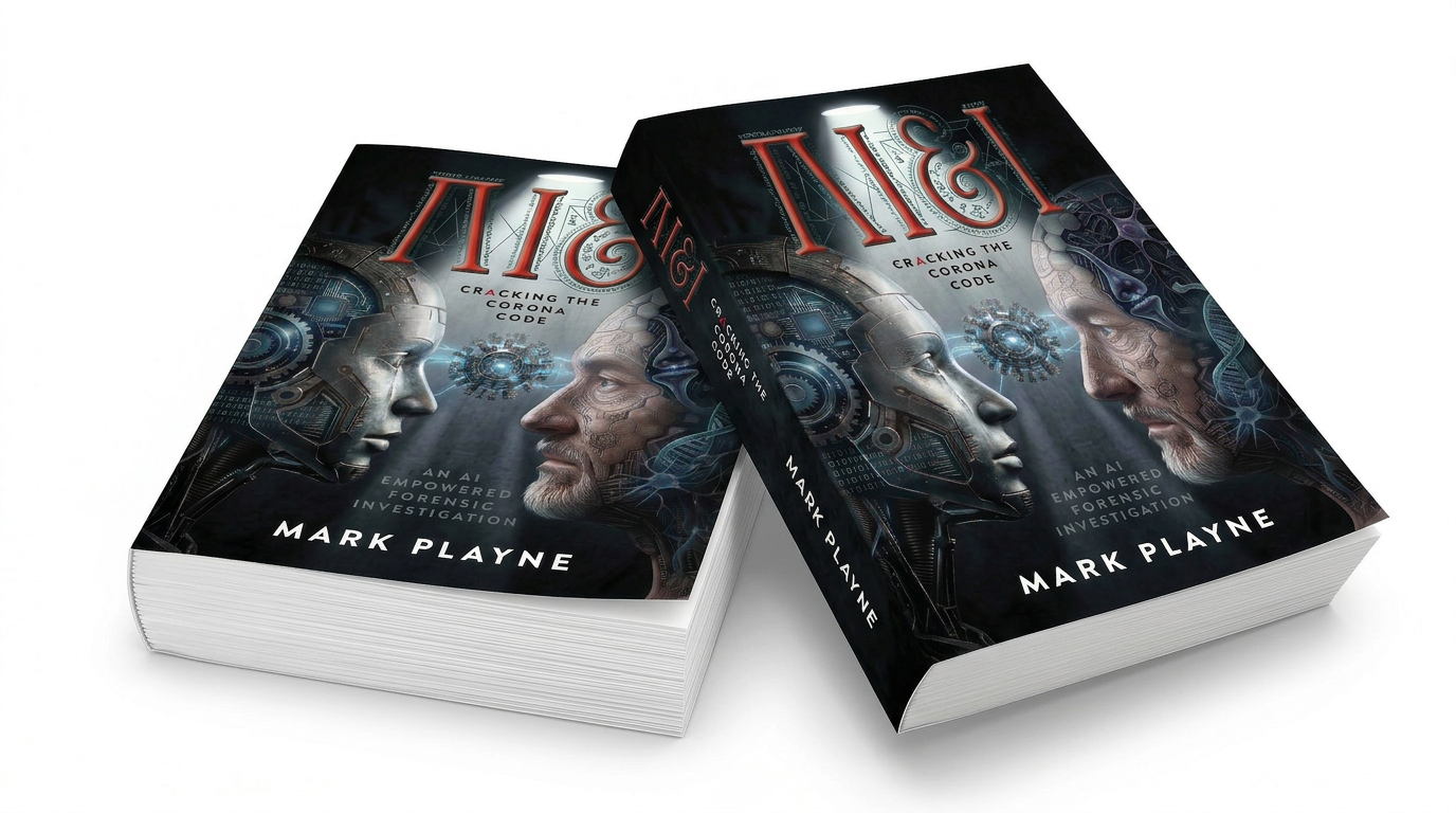 AI & I: Cracking the COVID Code - 2 X paperbacks (2XPBCOL)