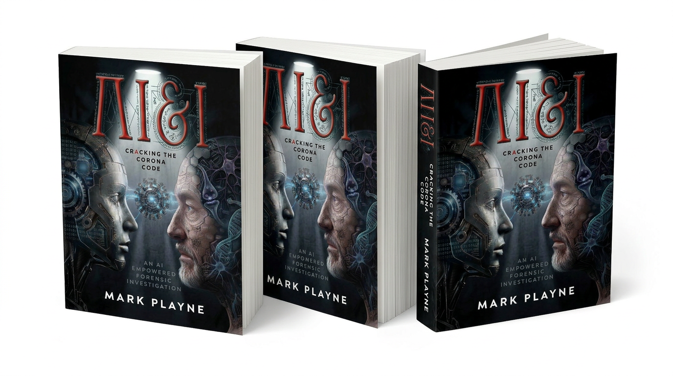 AI & I: Cracking the COVID Code - 3 X paperback (3XPBCOL)