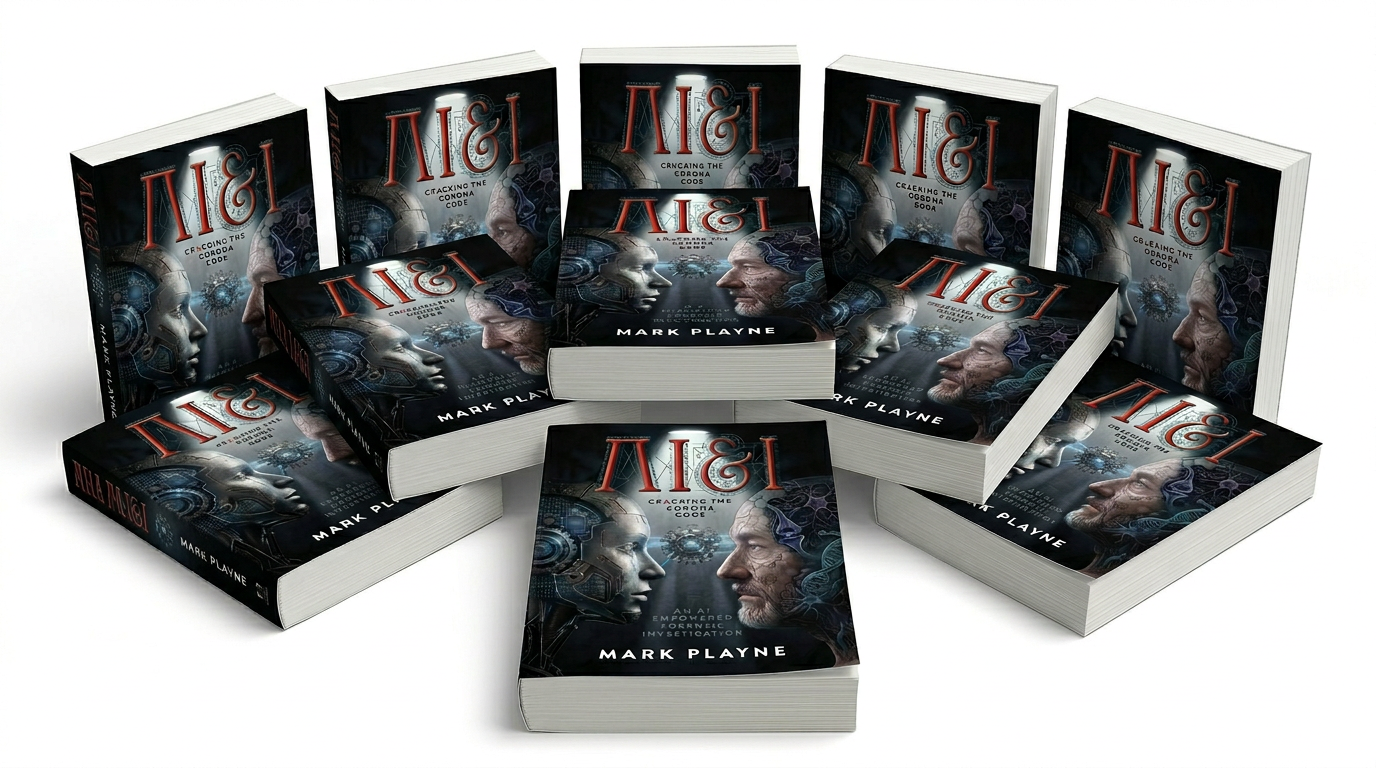 AI & I: Cracking the COVID Code - 10 X paperbacks (10PBCOL)