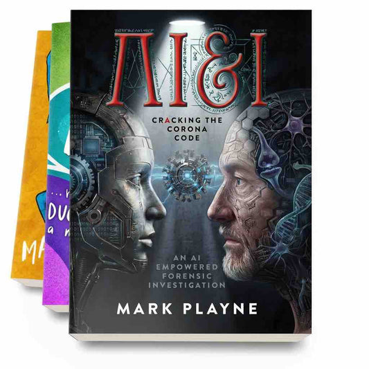 The Mark Playne ebook collection - 3 X ebooks (3XEB)