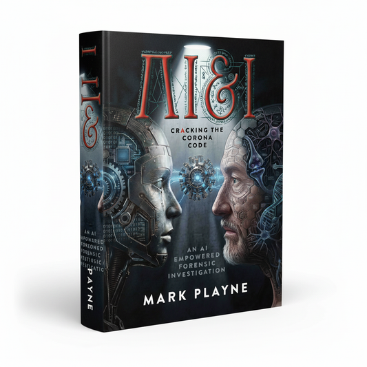 AI & I: Cracking The Corona Code - Hardback (HB-BW)