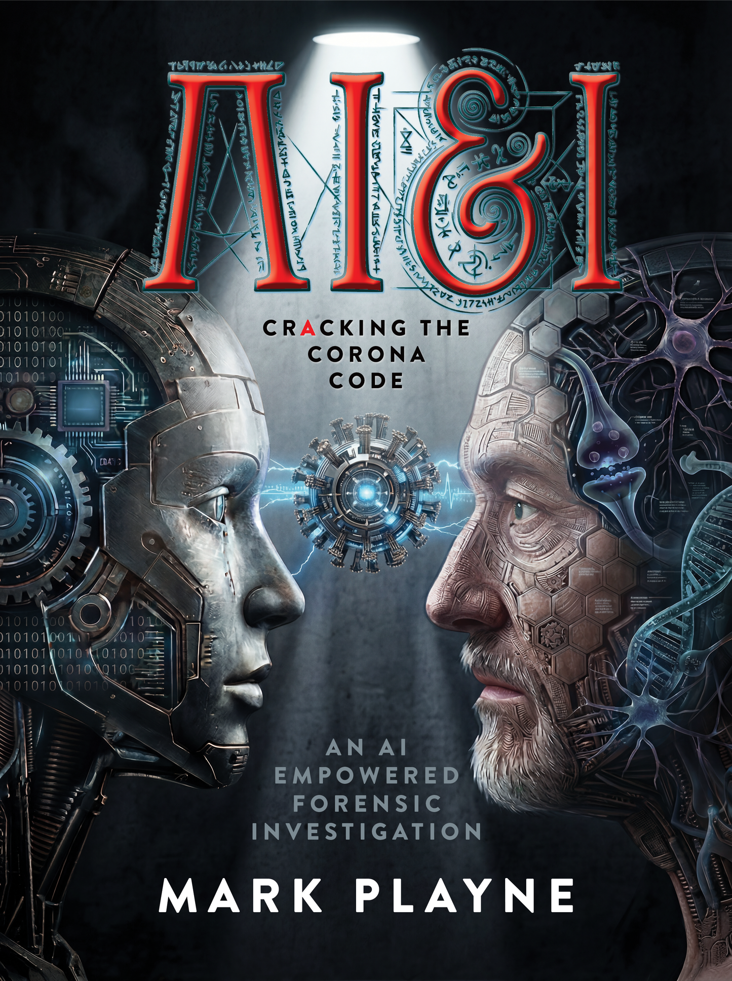 AI & I: Cracking the Corona Code - Hardback (HB-COL)