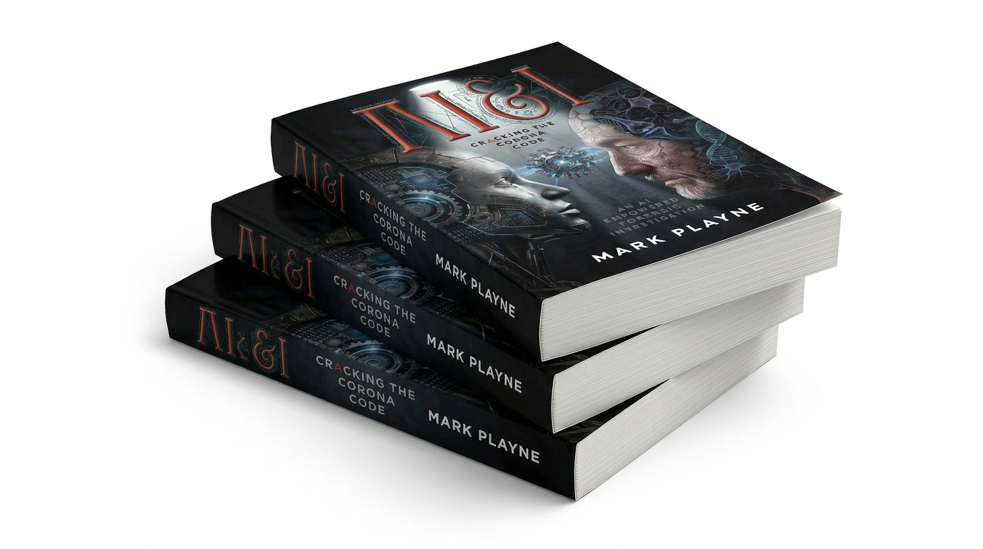 AI & I: Cracking the COVID Code - 3 X paperback (3XPBCOL)