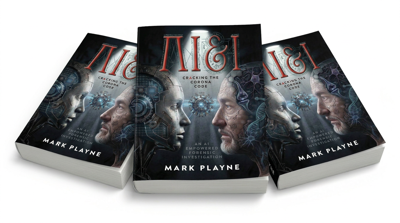 AI & I: Cracking the COVID Code - 3 X paperback (3XPBCOL)