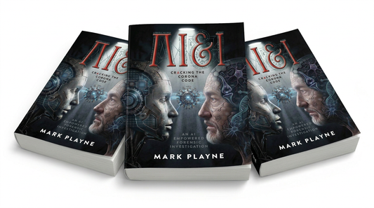 AI & I: Cracking the COVID Code - 3 X paperback (3XPBCOL)