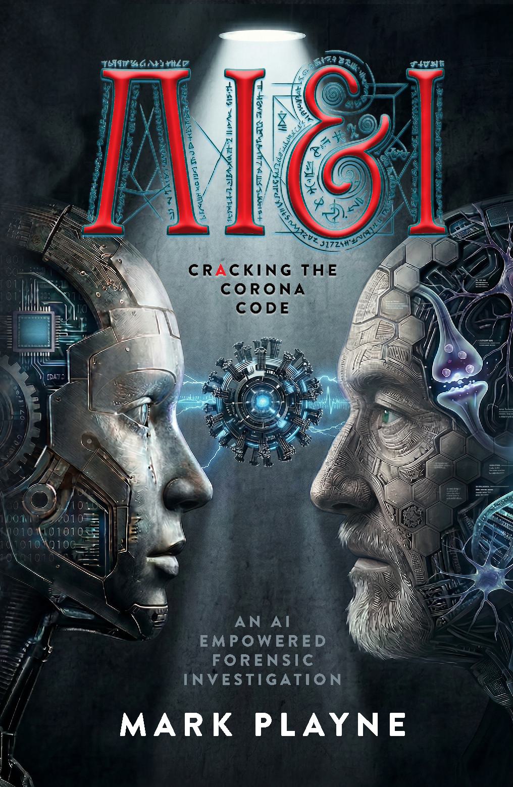 AI & I: Cracking The Corona Code - Hardback (HB-BW)